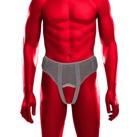 Solace Care Hernia Belt Support Truss with Special Removable Foam Pads (Small)