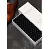 NUDUS Men’s Black Dress Socks - 5 Pair Gift box