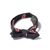 Beams Plus Necktie, Printed Paisley, Bowtie, Men's, navy