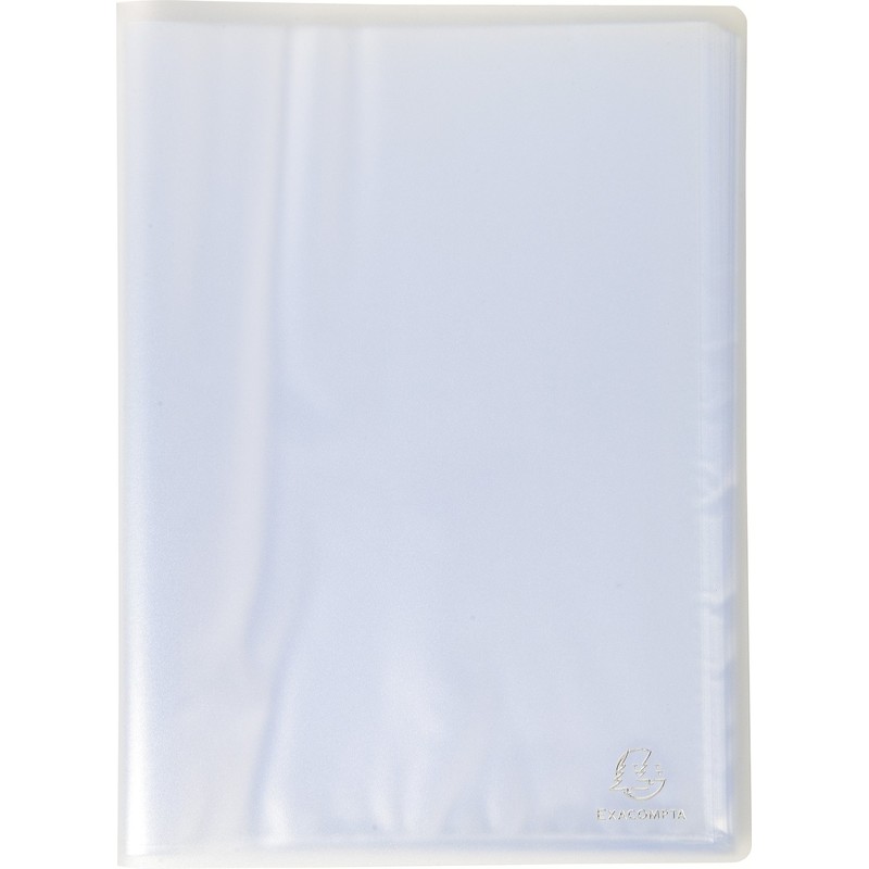 Exacompta 85969E Pack of 8 Premium Display Folders Made of
