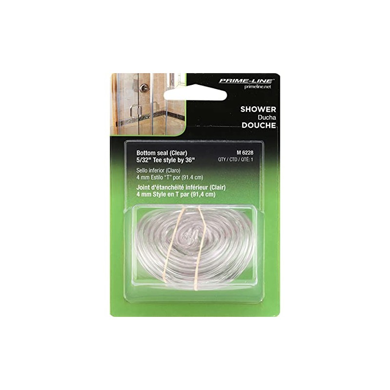 Prime-Line M 6228 Shower Door Bottom Sweep, 36 In. Length