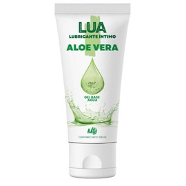 Gel Lubricante Intimo Lua By M De Mujer, Con Aloe Vera 100ml