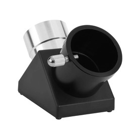 Yoidesu 1.25 Pulgadas de 90 Grados de Espejo Diagonal Zenith para Ocular y telescopio, Adaptador Diagonal de Espejo Zenith