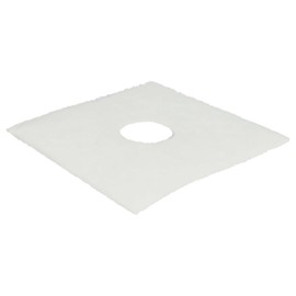 vhbw 5 x Air Filter Compatible with Helios ELS-sys GBVEO100, ELS-sys GAVEIO 60, ELSN Series, ELF Series Fan, Bathroom Fan, Ventilation Device