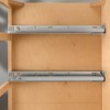15'' Rockler Centerline Lifetime Soft-Close Undermount Drawer Slides