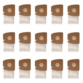 GULUANT 15 Pack Replacement Style C Vacuum Paper Bag for Mighty 3109 3110 3112 3115 3120 3130 for Floorshow 3015 3020 3035 3111 3116 3125 3130 3140 3175 3175A Vacuum Models