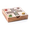 Pin Ludo Wooden Board Game