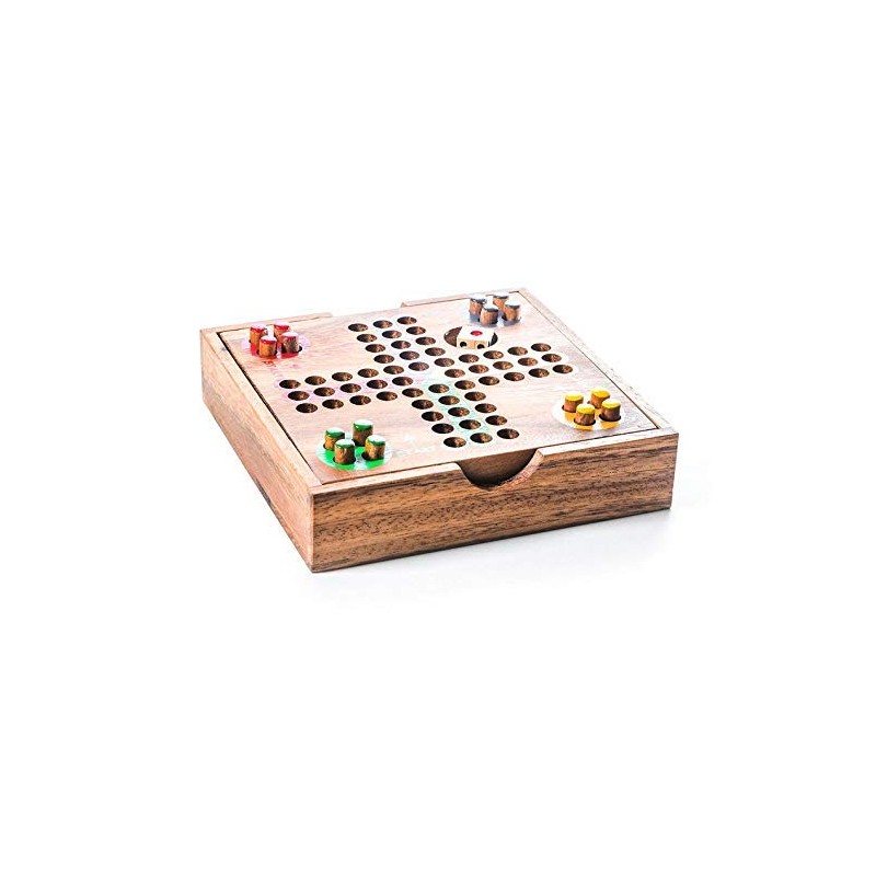 Pin Ludo Wooden Board Game