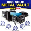 HitchSafe HS7000 Key Vault | Hidden Trailer Hitch Safe for