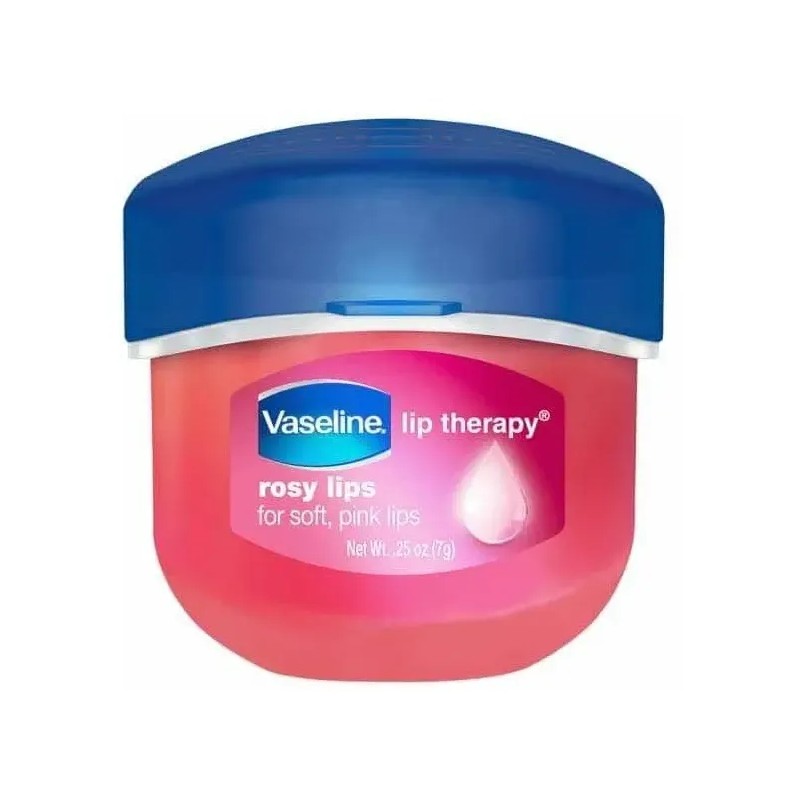 Vaseline Hidratante Protector de Labios Therapy Rosy Lips 7g