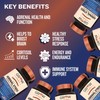 BEST Cortisol Health Supports Adrenal Function & Stress Levels -