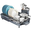 Dish Drying Rack - Expandable Dish Rack for Kitchen Counter,
