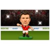 SoccerStarz SOC037 Denmark Mini Football Figurine, Multicolor