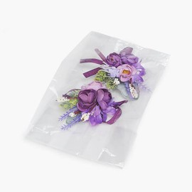 Clear Cello Corsage Bags - 5.5in. X 3.25in. X 12in. - 100 Pack