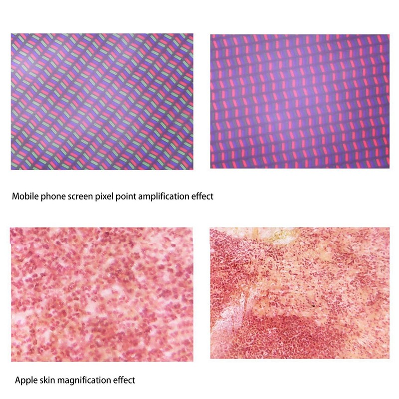 Skin Diagnosis Hair Analyzer, USB Digital Microscope DSP Handheld Skin