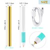 14PCS/Set Hot Heated Foil Pens & Hot Foil Roll Set