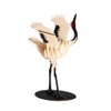 Fridolin 3D Paper Model Crane
