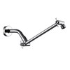Shower Head Arm, Adjustable Shower Extension Arm for Rain Showerheads,
