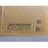 Roaring springs Graph Paper Notebook Quad Ruled 4 Squares Per