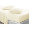 Fitted Bed Sheet With FREE MATCHING 2 X PILLOW CASES