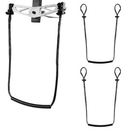 UIIHUNT Climbing Stick Aider for Hunting, Daisy Chain Single Step Aider for Climbing Stick, Lightweight Climbing Aiders Rope Ladder Tree Step, Climbing Sticks & Saddle Hunting Accessories