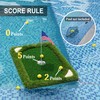 SENSECLUB Floating Golf Green for Pool, Floating Chipping Green, Golf