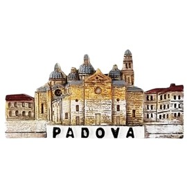 60410 Italy Padua Abbey of Santa Giustina 3D Resin Collectible Fridge Magnet 9 x 5 cm