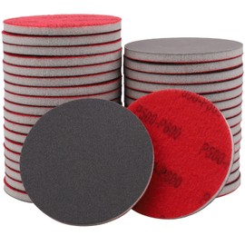 20 Pcs 180 to 3000 Grit Sanding Sponge Set,Ultra Fine Sanding Sponges Pads, Soft Foam Hand Sander Block Wet Dry Sandpaper for Model Drywall Metal Wood Furniture Polishing