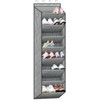 SLEEPING LAMB Over The Door Shoe Organizer for Closet with