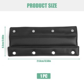 Replacement Button Head Cushion for Studio Headphones - Compatible with DT 770/990 PRO/MMX 300 - High-Quality Faux Leather & Memory Foam, Elegant for Music Professionals and Gaming