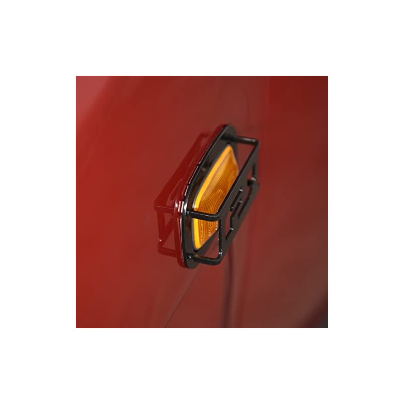 Car Direction Indicator Light Protective Cover Side Indicator Shield Replacement