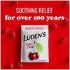 Ludens Throat Drops, Wild Cherry, 90 Count (Pack of 2)