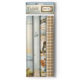 Stamperia Sheets Fabric, Multi-Coloured, 30 x 30 x 0,2 cm