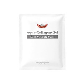 Dr. CiLabo (DR.CI: LABO) (Old Model) Aqua Collagen Gel Deep Moisture Mask (Approx. 1.1 fl oz (33 ml) per sheet of 5) Face Mask (Sensitive, Dryness, Pores) For All Skin Types