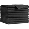 AIDEA Microfiber Cleaning Cloth-8PK, Soft Microfiber Towels for Cars, Absorbent
