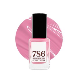 786 Cosmetics Breathable Nail Polish - Vegan Nail Polish, Cruelty-Free, Healthy, Halal Nail Polish, Fast-Drying Nail Polish (Nizwa)