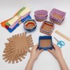 FREEBLOSS 15 Set Basket Weaving Kit Basket Making Kit for