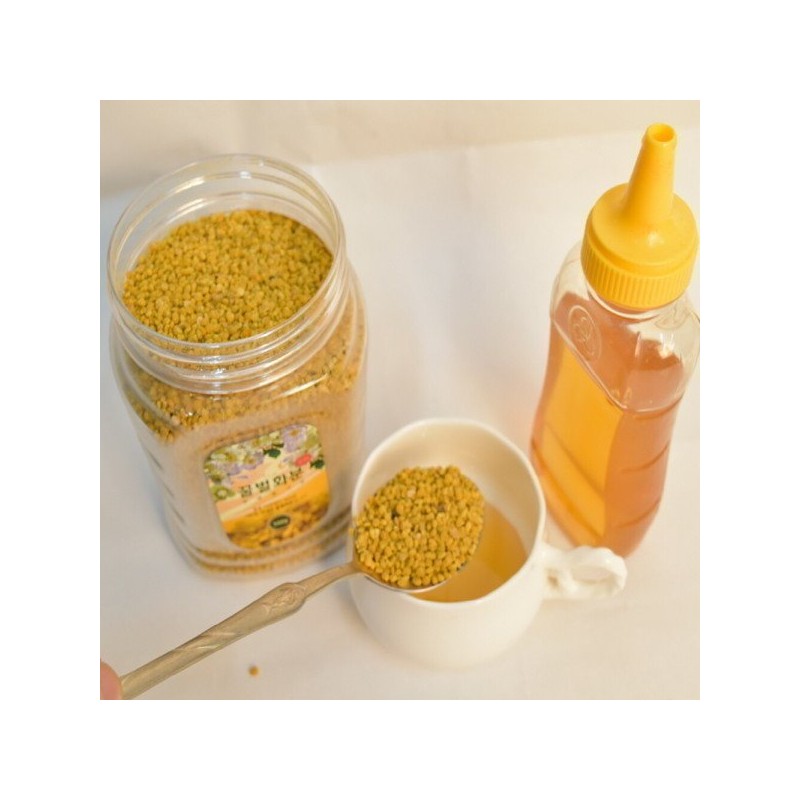 천연 벌화분 500g 먹는 꿀벌 화분 도토리화분(건조화분) Natural Bee Pollen