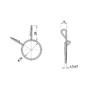 SANEI Stainless Steel Washing Machine Drain Trap Band for Washing