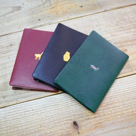 El Commun PBC-002 Book Cover, for Bunko-Size Paperbacks, With Embossed Cat Design