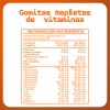 Vitaminas Para Niños Gomitas Protección Inositol Calcio Zinc Frutas