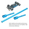 Joint Shaft Set Aluminum Lightweight Blue Propeller Joint Shaft Set