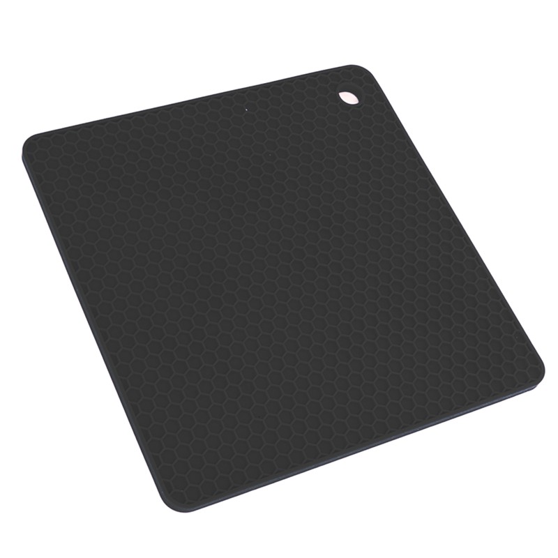 5pcs Silicone Pot Holders Mat Heat Resistant Anti Slip Square