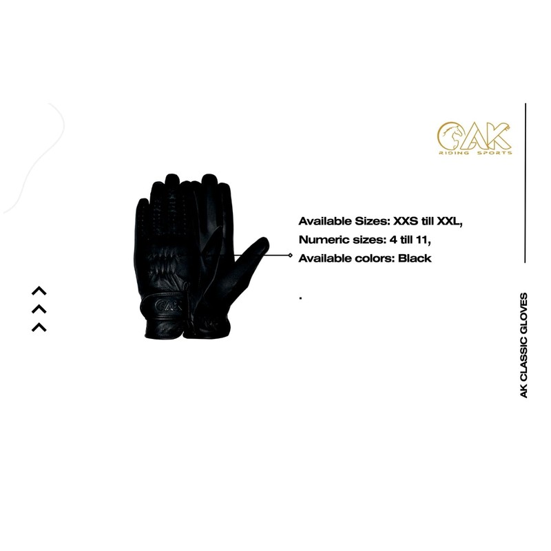 AK Classic Real Soft Touch Full Grain Leather Horse Ridding
