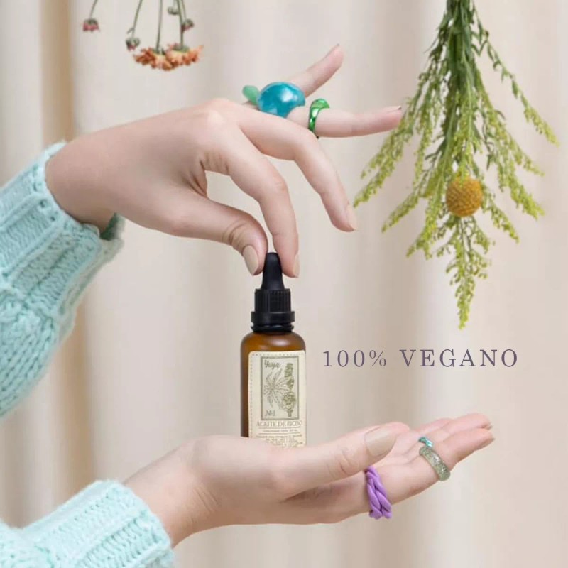 Yuya Aceite Ricino Yuya Tópico Hidratante Piel Cejas Cabello 50ml