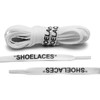 White Off-White Style "SHOELACES" - Size: 45"
