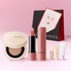 Jeongsaemmul JUNGSAEMMOOL Vitality Cover Makeup Set (2 types) (Cushion Concealer + New Classic Lipstick) / 정샘물 생기 커버 메이크업 세트 2종 (쿠션 컨실러 + 뉴클래식 립스틱)