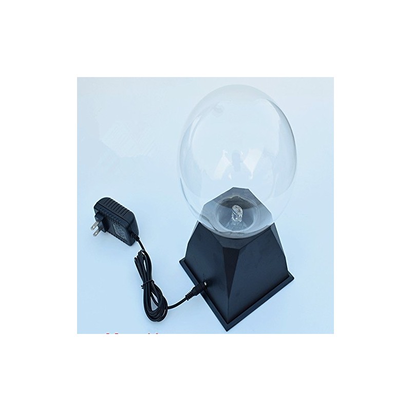 Pelddy Touch Sound Sensitive Glass Plasma Ball Lamp Crystal Three