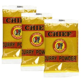 Chief Curry Powder - 3oz - 3 PACK by Chief Brand Products [Foods]