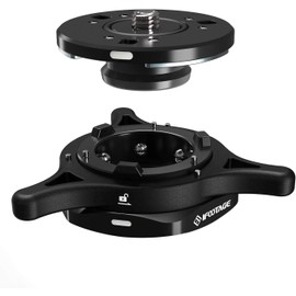 IFOOTAGE Quick Release System Seastars Q1 for Camera Tripod Monopod Crane Slider